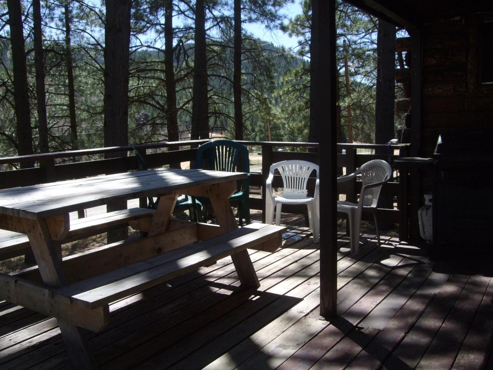 Sierra Bonita Cabins And Rv Park Guadalupita Экстерьер фото