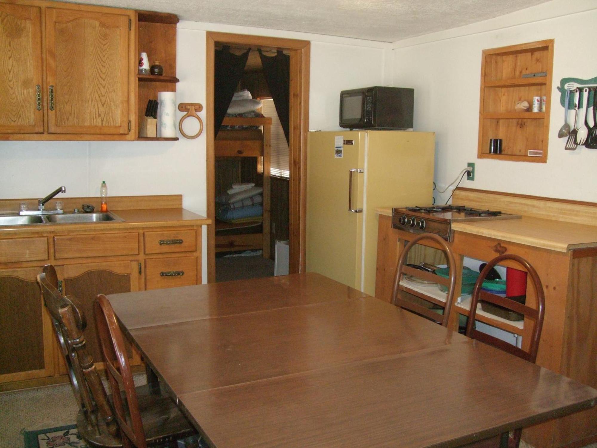 Sierra Bonita Cabins And Rv Park Guadalupita Экстерьер фото